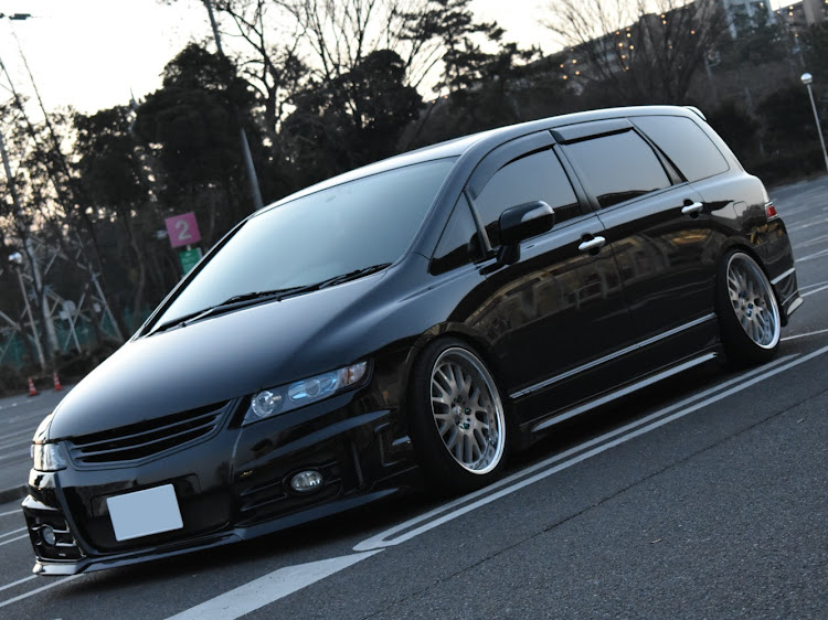 オデッセイのエムズガレージ・洗車・ドライブ・オデッセイRB1に関するカスタム事例の投稿画像1枚目