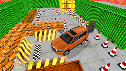 SUV prado car parking game