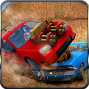 Car Crash League 3D  Icon