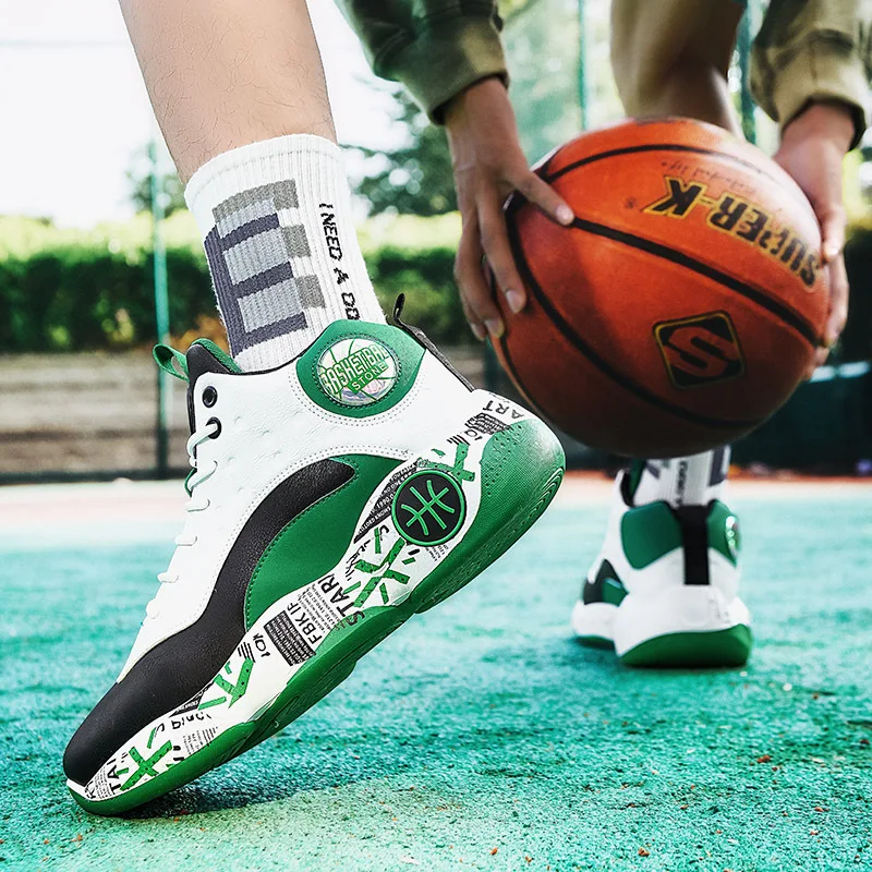 Heren Sneakers Herfst 2024 Mud High-top Basketbal Tide Outdoor Casual Running, comfortabel en trendy voor buitenactiviteiten.