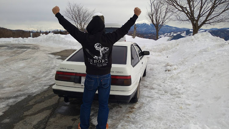 スプリンタートレノのツーリング・洗車に関するカスタム事例の投稿画像12枚目