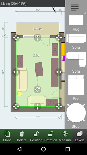 Screenshot Floor Plan Creator