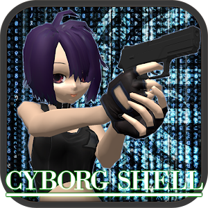 Cyborg in the Shell Ghost Hack  Icon