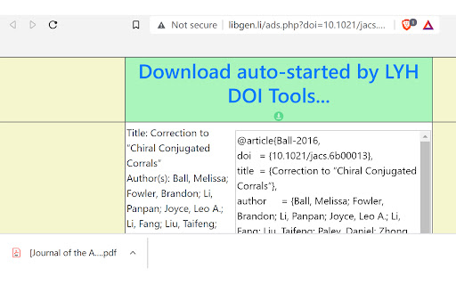 LYH DOI Tools