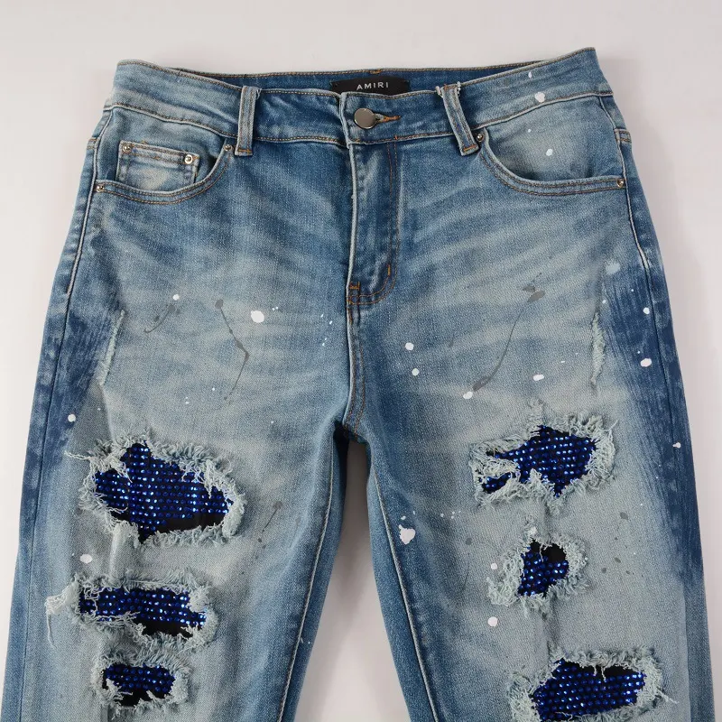 Title 5, Calças masculinas stretch slim fit skinny. Conf...
