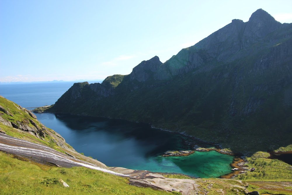 Каникулы троллей на островах Senja, Vesteralen и Lofoten в августе 2018