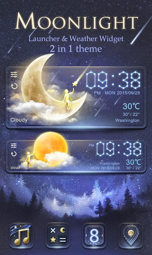 FREE Moonlight 2 In 1 Theme