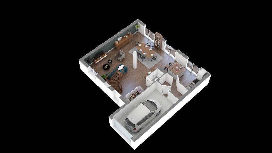 Vente maison neuve 5 pièces 114.23 m² à Nanteuil-le-Haudouin (60440), 292 000 €