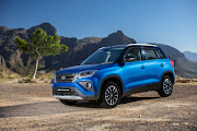 The Toyota Urban Cruiser is almost identical to the Suzuki Vitara Brezza. 