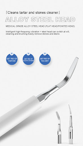 Title 12, Electric Tooth Calculus Whitening Care Irrigato...