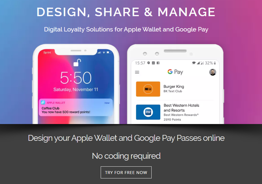 PassKit customer loyalty platform