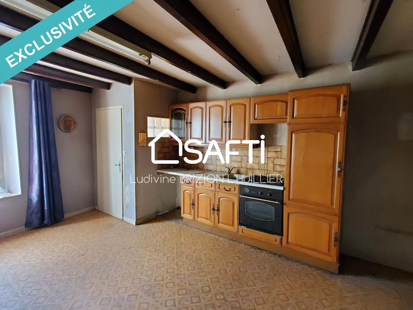 Vente maison 3 pièces 66 m² à Woël (55210), 53 000 €