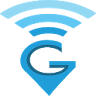 Global system gps icon