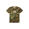 supreme cheese tee woodland camo