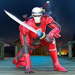 Cover Image of ดาวน์โหลด Ninja Superhero Fighting: Martial Art Karate King 1.3 APK