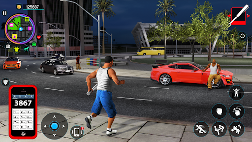 Screenshot Gangster Mafia City Crime Game