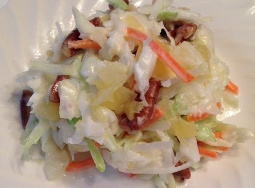 Pina Colada Slaw