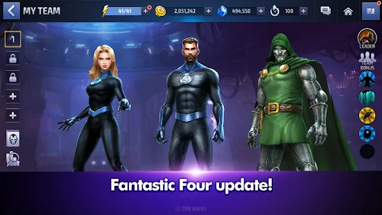 Download MARVEL Strike Force: Squad RPG MOD APK 7.6.0 (Menu/Damage, defense  multipliers)