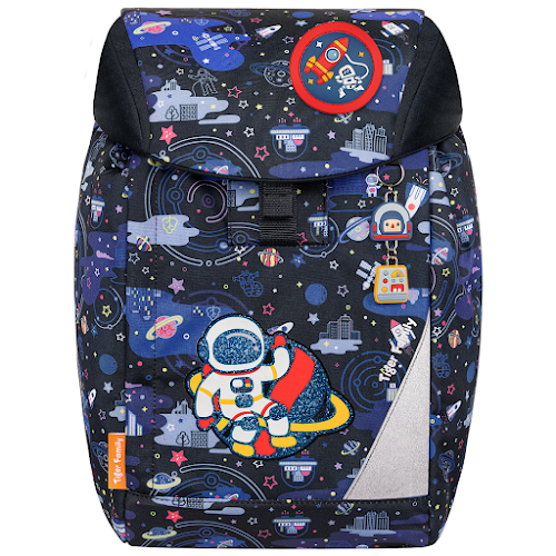 Ba Lô Chống Gù Eggie Schoolbag - Cities In Space - Tiger Family TGEG-006A_FHS