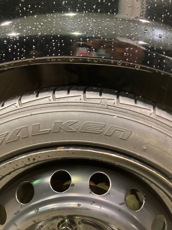 ミラの5.5J・ホイールが欲しい・流用・ミラジーノL700Sに関するカスタム事例の投稿画像2枚目
