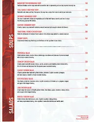 Paragon Restaurant menu 5