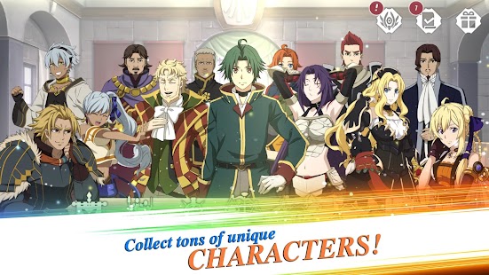 Grancrest War: QuartetConflict Screenshot