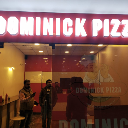 Dominick Pizza, Indirapuram, Indirapuram logo