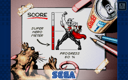 Comix Zone (Unlocked)