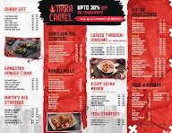 Tikka Cartel menu 1