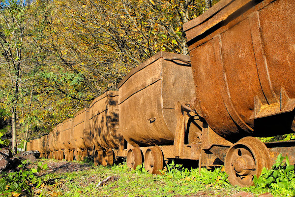 Ruote di carrelli minerari di LucaMonego