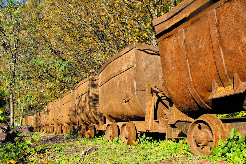 Ruote di carrelli minerari di LucaMonego