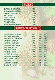 Green Garh Cafe & Restro menu 7