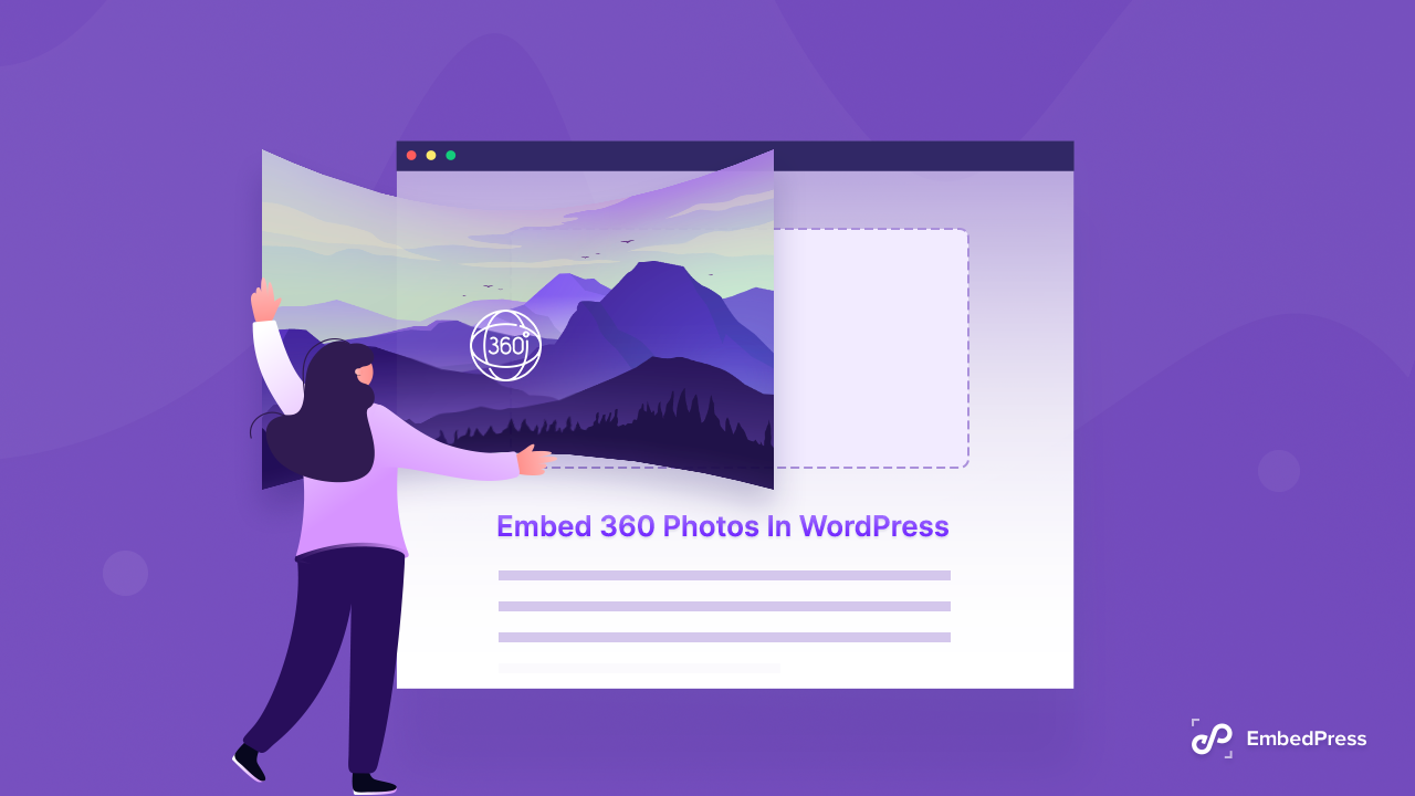 embed images in wordpress