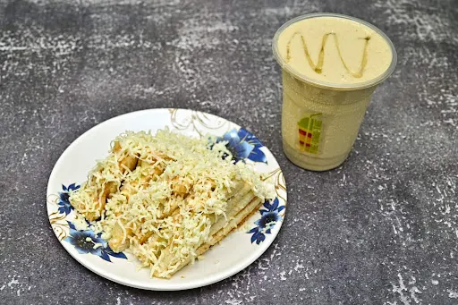 Paneer Sandwich With Any Smoothie [Small]