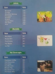 Anand Icecream & Cafe menu 4