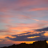 Il borgo al tramonto di 