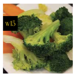 W15. Vegetable