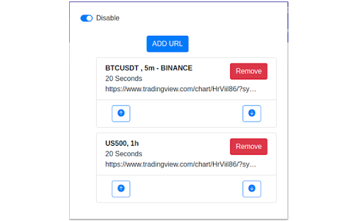 Auto redirect timer