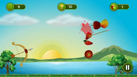 Fruit Cut 3D - 3D Archery Shooting Game(圖3)-速報App