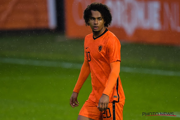 Zirkzee met twee doelpunten belangrijk voor Jong Oranje