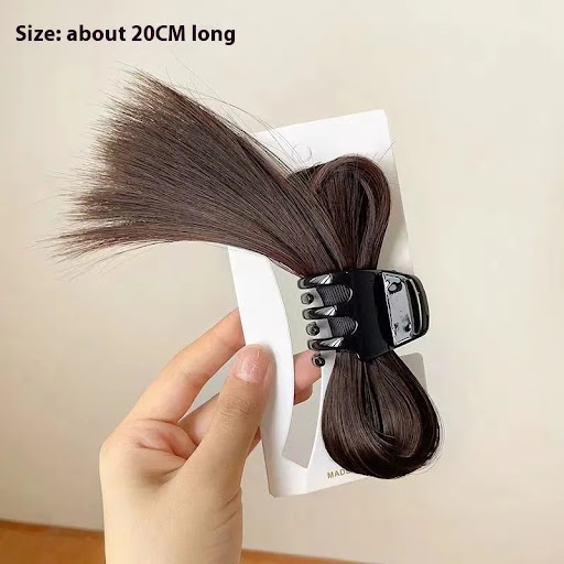 Title 8, Kick Shuttlecock Fountain for High Ponytail Gri...