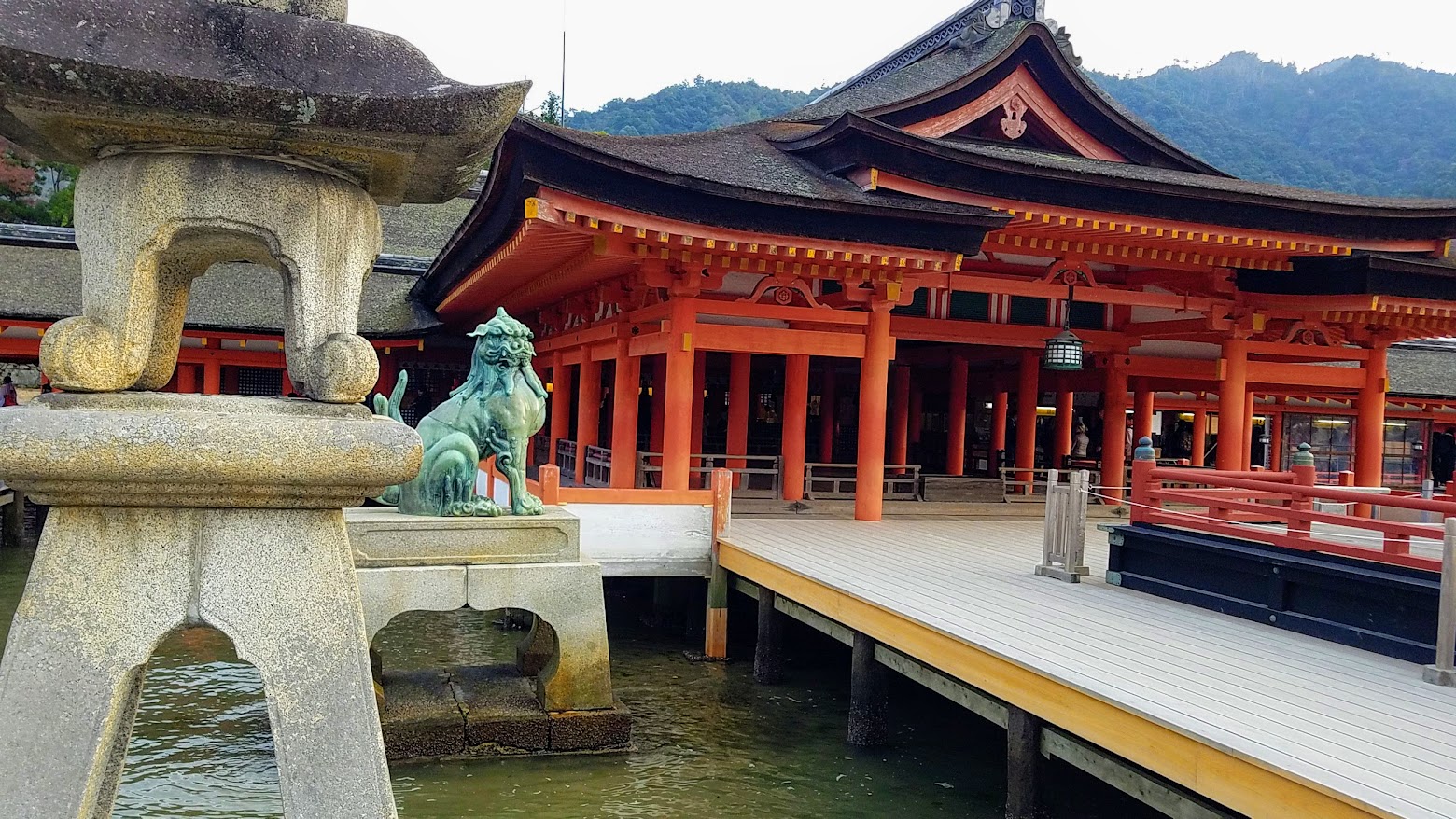 Hiroshima Day trip to Miyajima, the famous red Itsukushima Floating Torii Gate