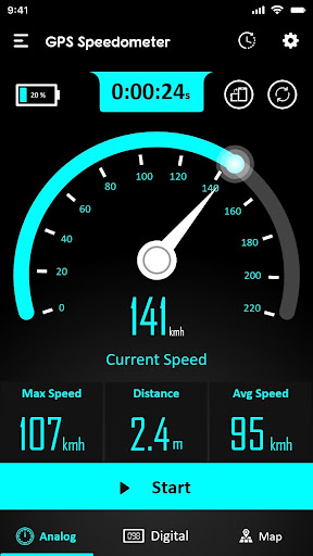 Screenshot GPS Speedometer - Odometer App