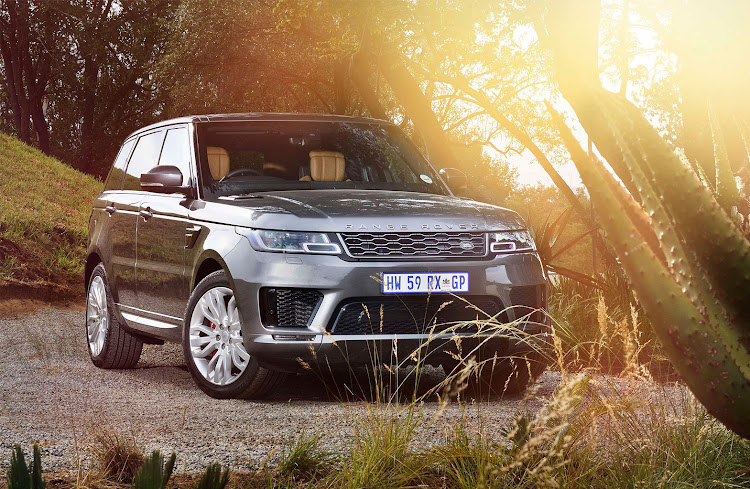 Range Rover Sport plug-in hybrid.