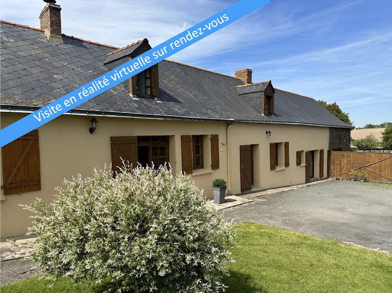 Vente maison 8 pièces 247 m² à Maumusson (44540), 349 000 €