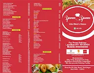 Yamm Yamm menu 1