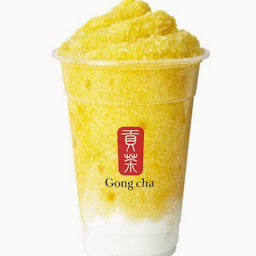 Mango Milk Foam Smoothie