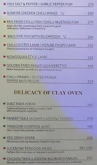 Babumashai menu 5