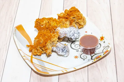 Peri Peri Crispy Chicken Lollipop