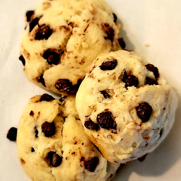 Chocolate Chip Scones